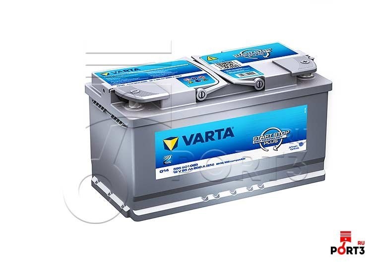 Батарея аккумуляторная Start-Stop Plus, 12в 95а/ч